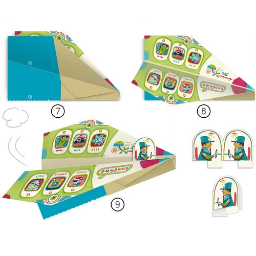 Djeco Origami planes