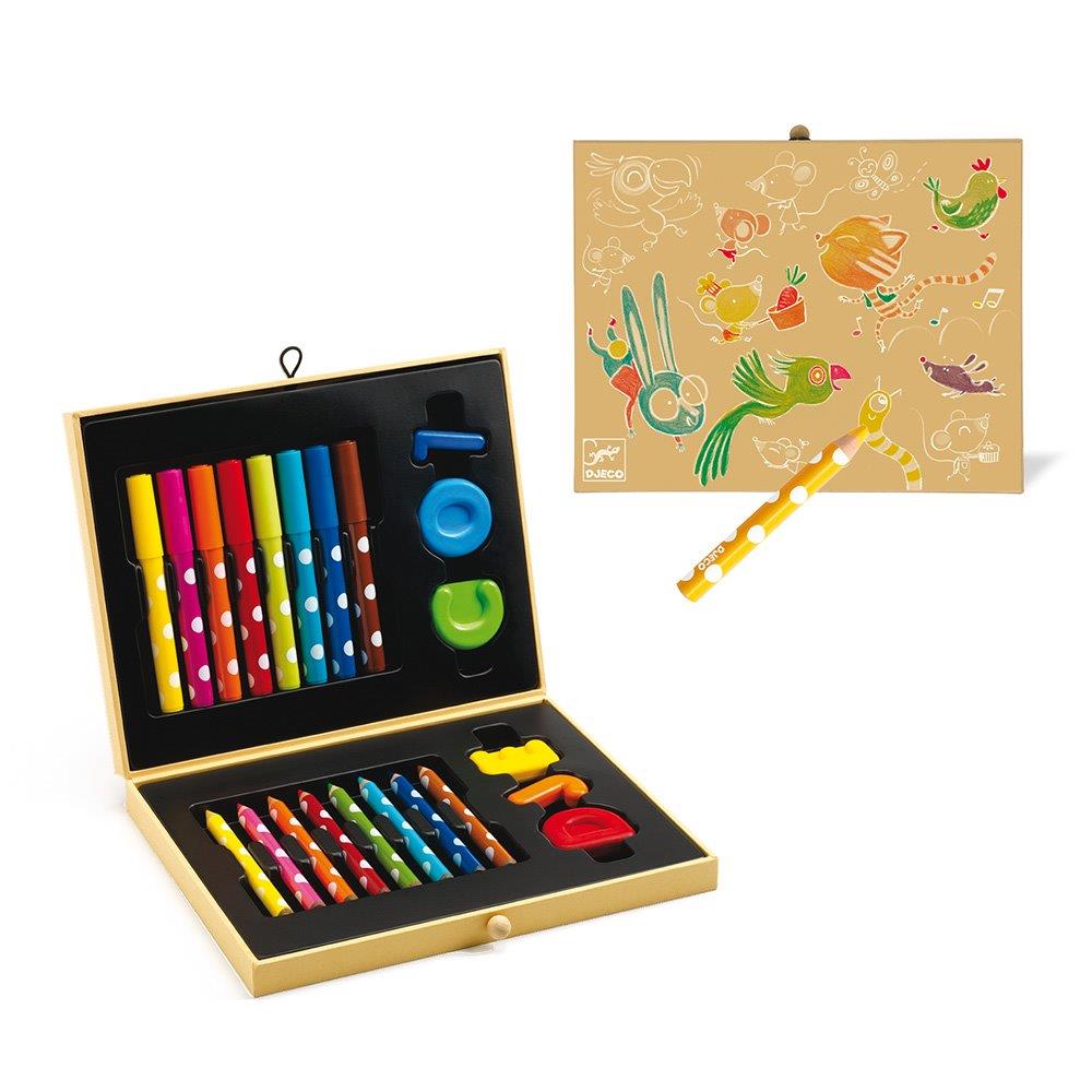 Box of colours for toddlers by Djeco