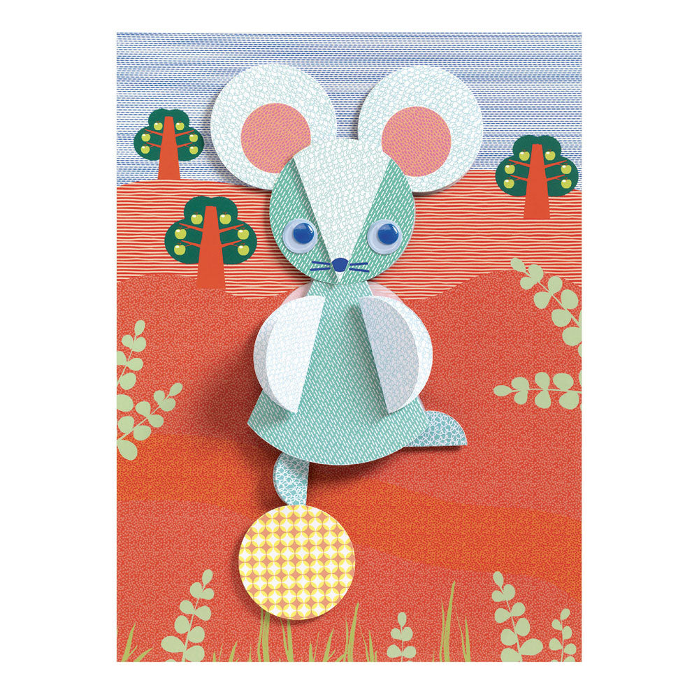 Djeco Round and round Creative Kit