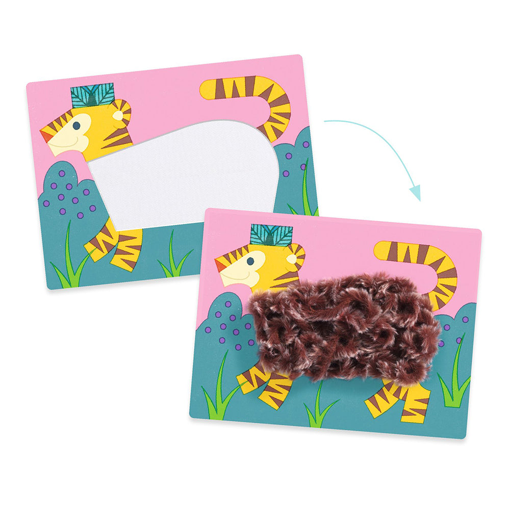 Djeco Wool & Velcro - With hats