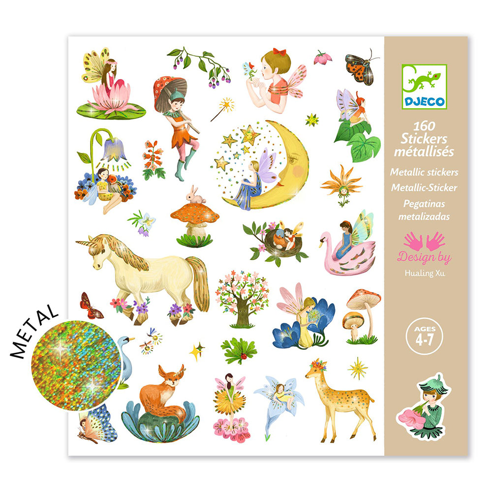Djeco Stickers Fantasy