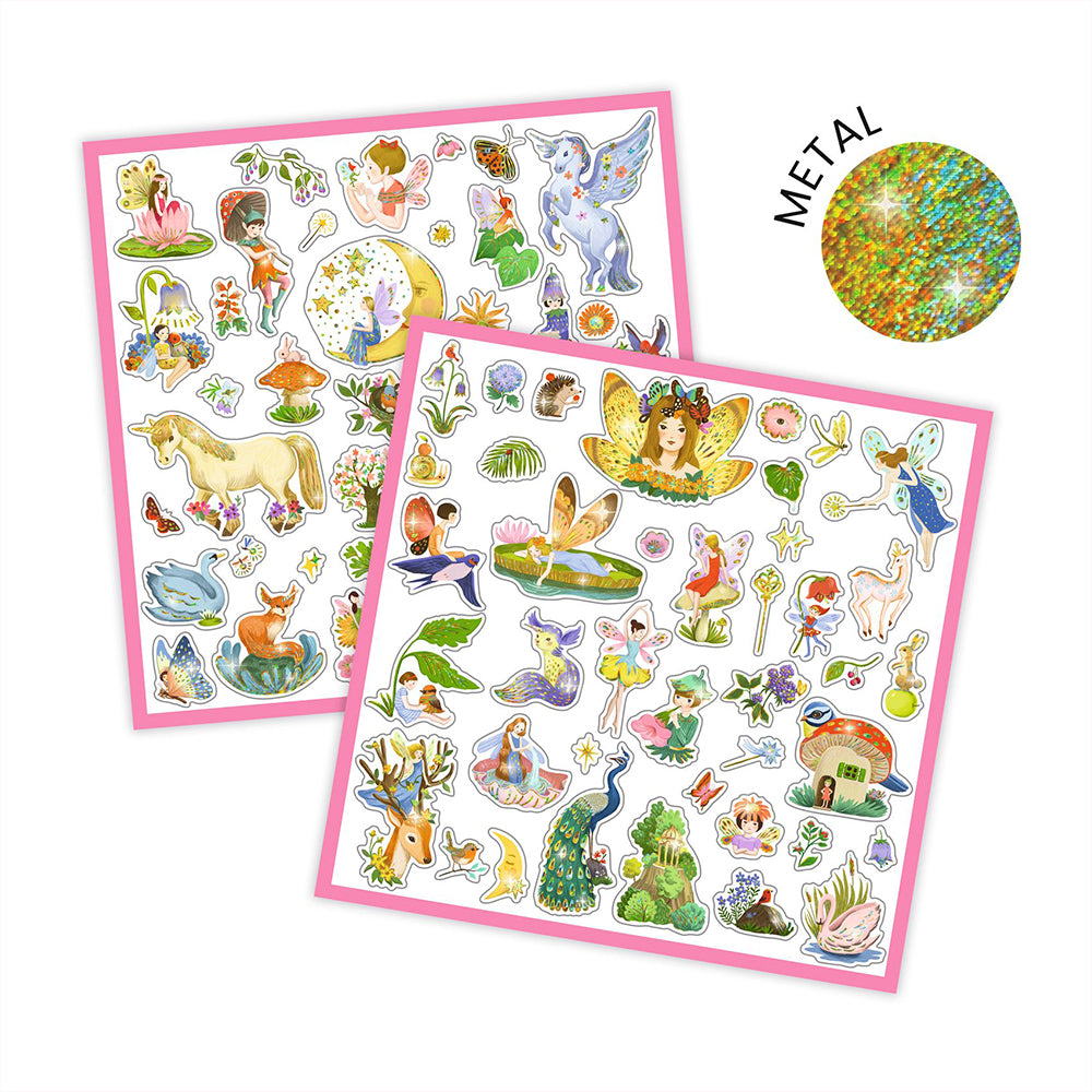 Djeco Stickers Fantasy