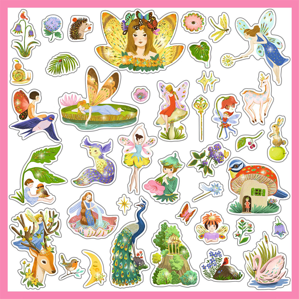 Djeco Stickers Fantasy