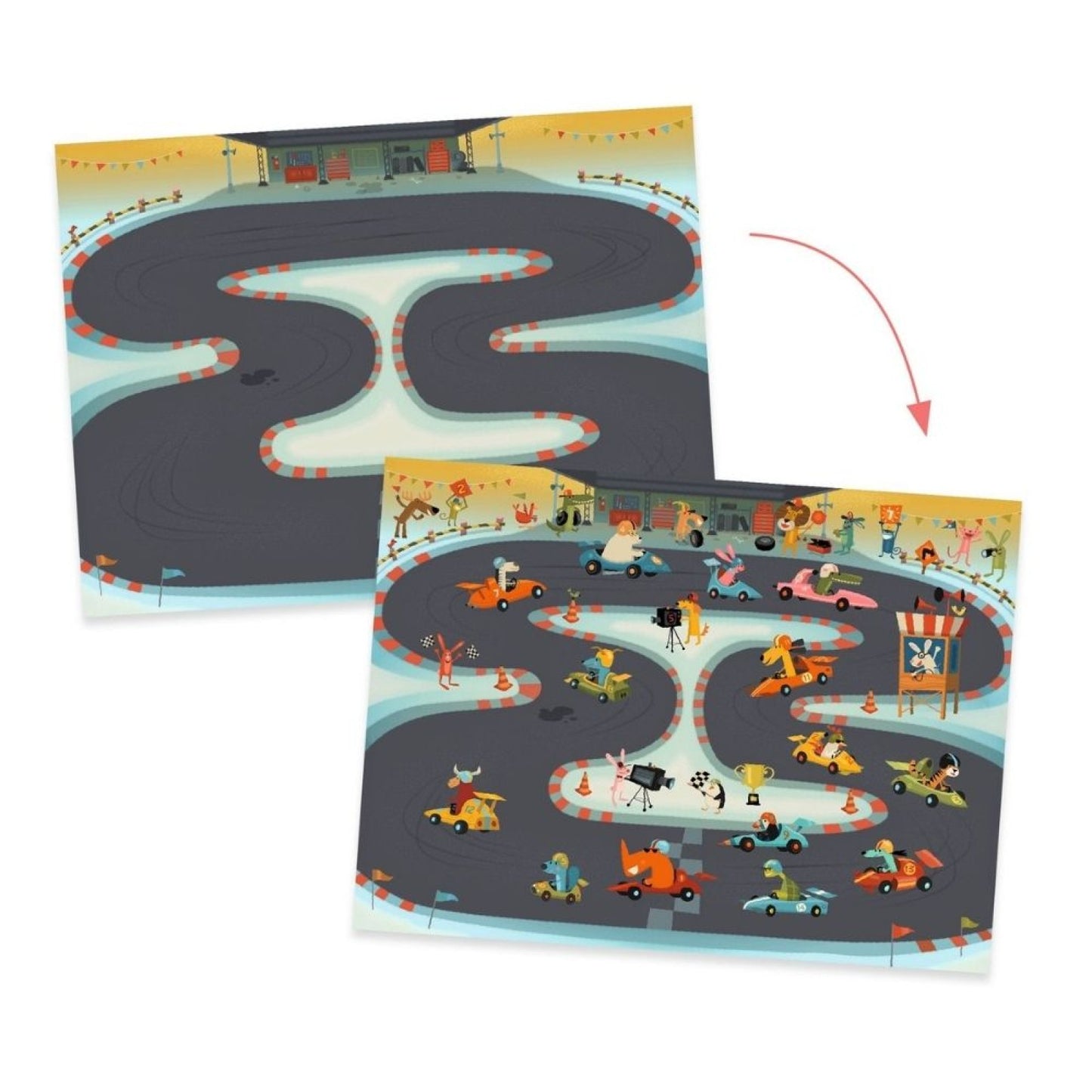 Djeco Asphalt