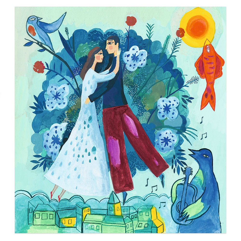 Djeco Inspired by Marc Chagall In a dream, series.