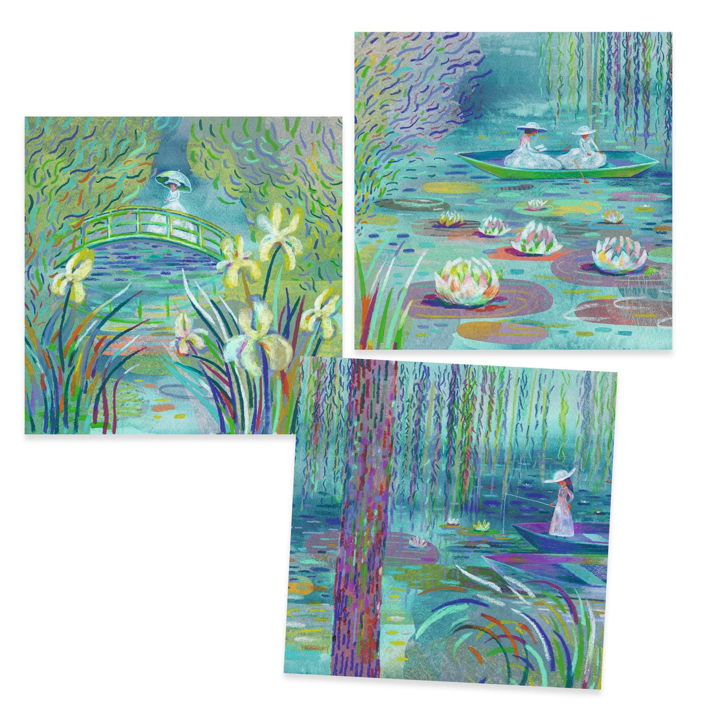 Djeco Inspired by Claude Monet On the Water Lily Pond