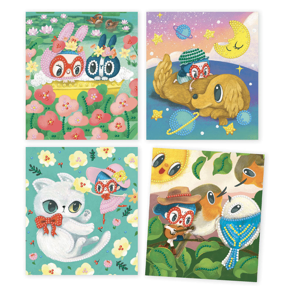 Djeco Friendships Coloured Beads