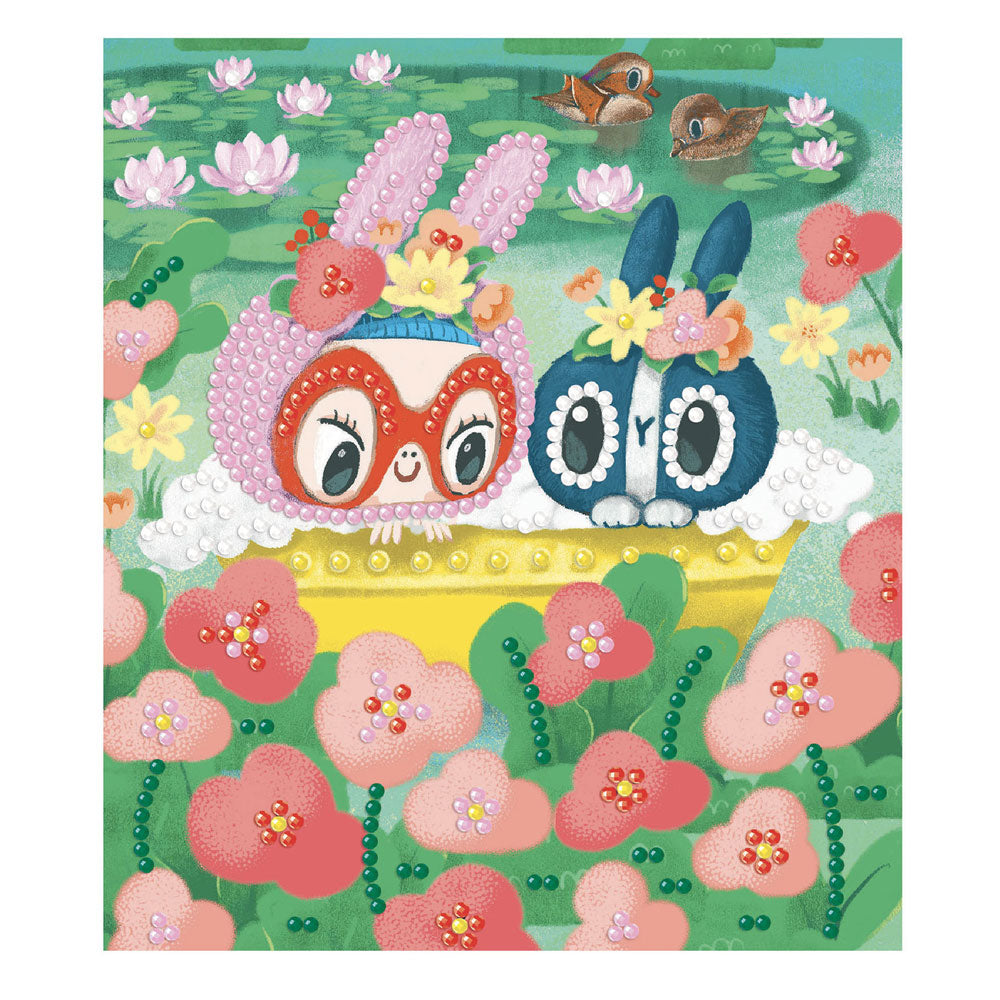 Djeco Friendships Coloured Beads