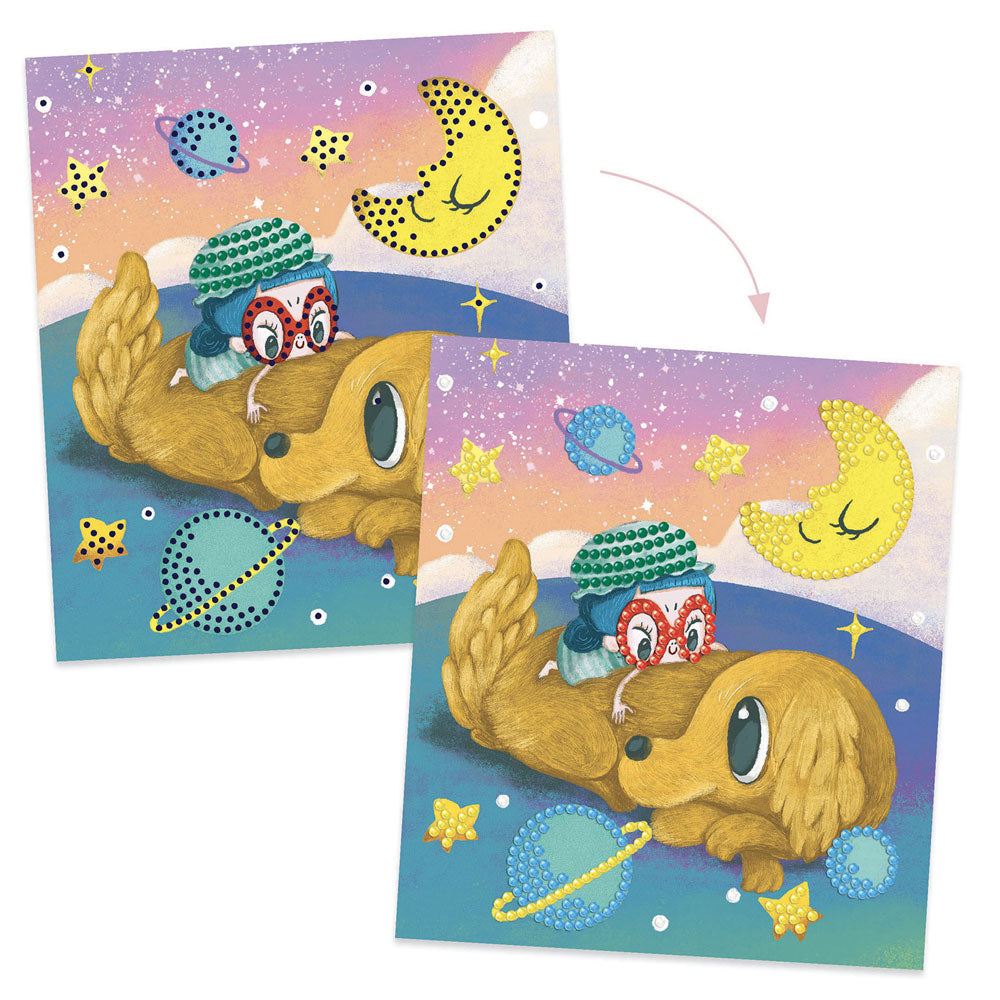 Djeco Friendships Coloured Beads