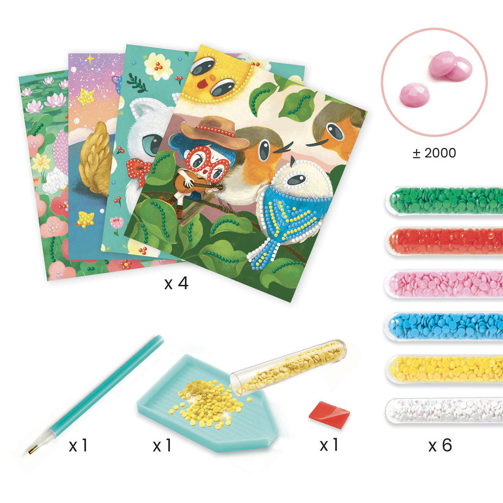 Djeco Friendships Coloured Beads