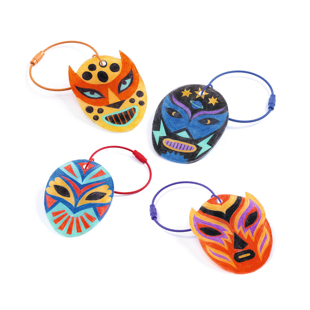 Djeco Wrestler keyring