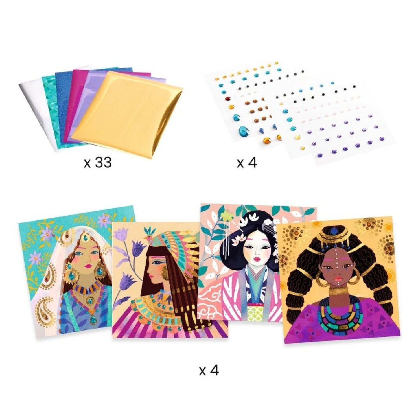 Djeco Precious jewels