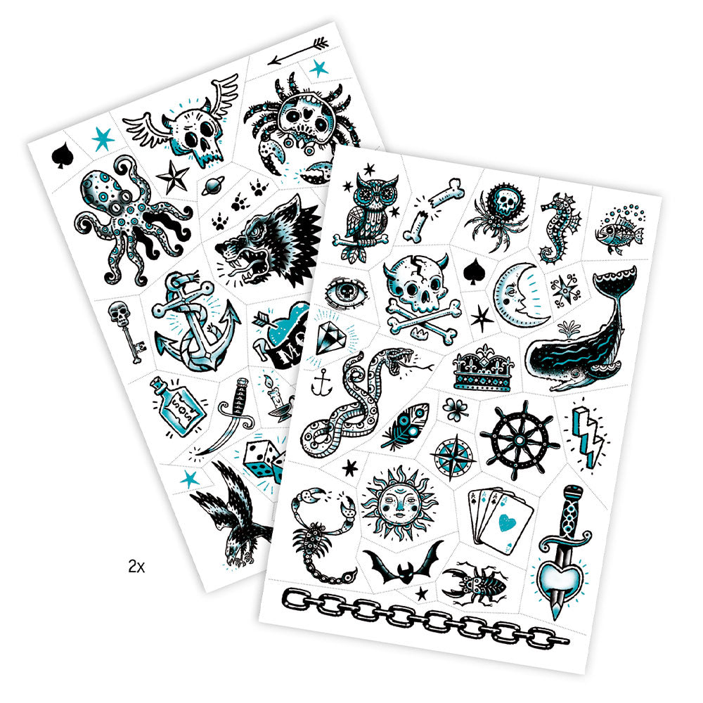 Djeco Tattoos Dark side