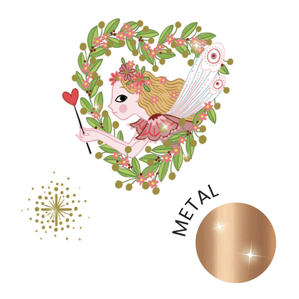 Djeco Tattoes - Fairy friends