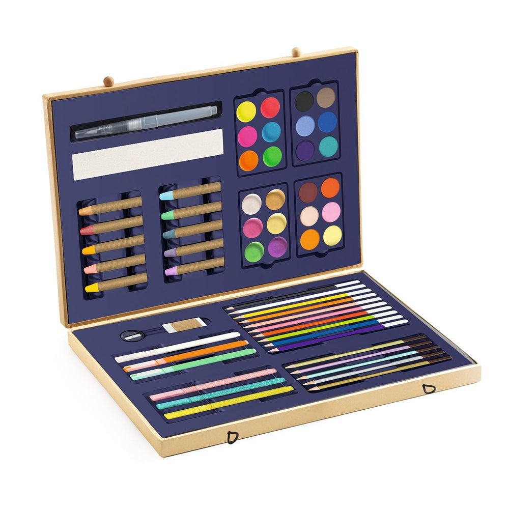 Djeco Sparkling box of colours