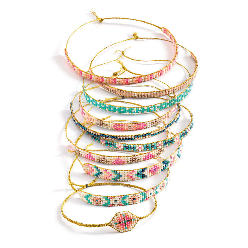 Djeco Tiny Beads Bracelets