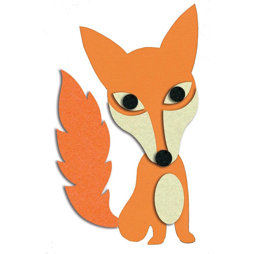 Djeco Collages Felt - Sweet nature