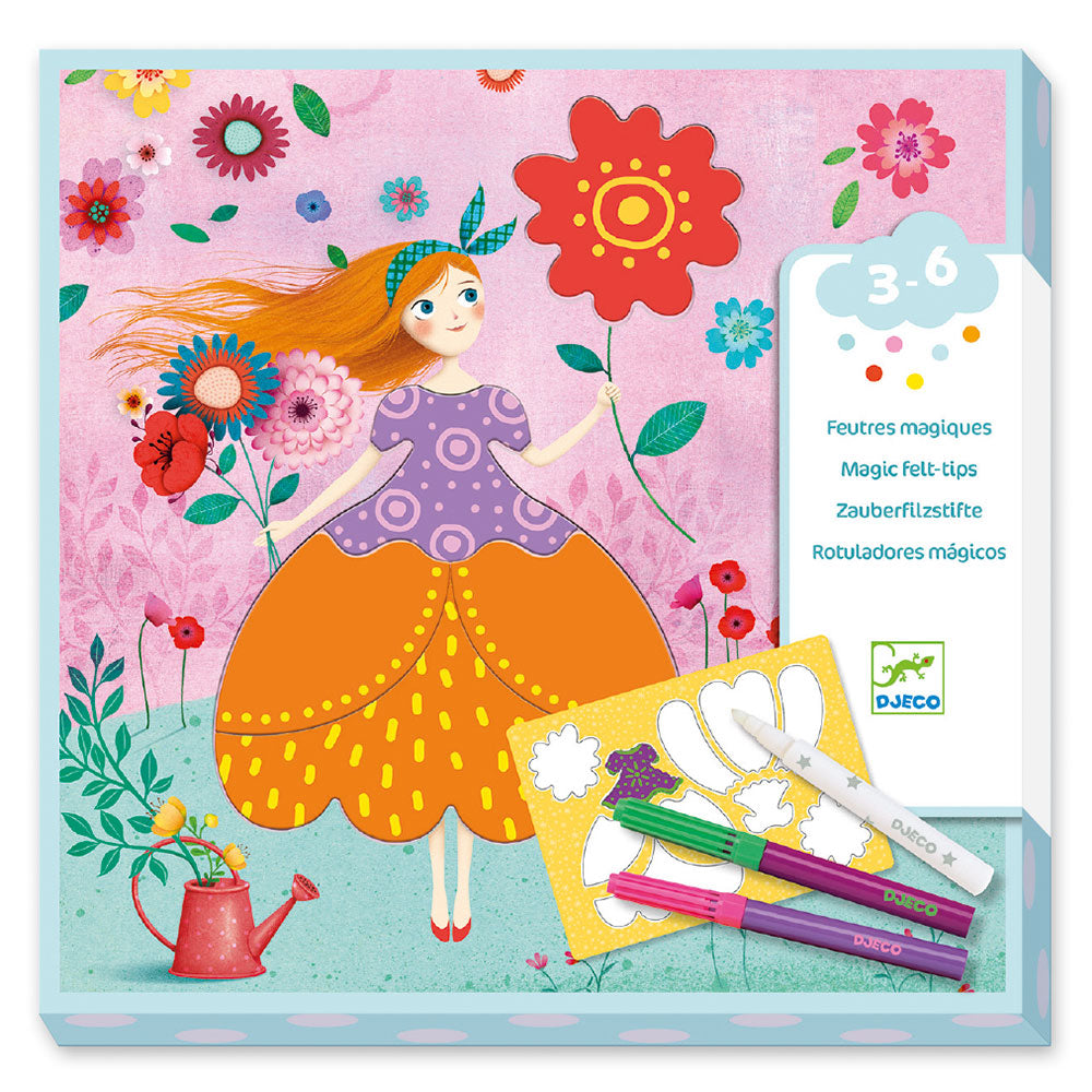 Djeco Colouring Maries Pretty Dresses