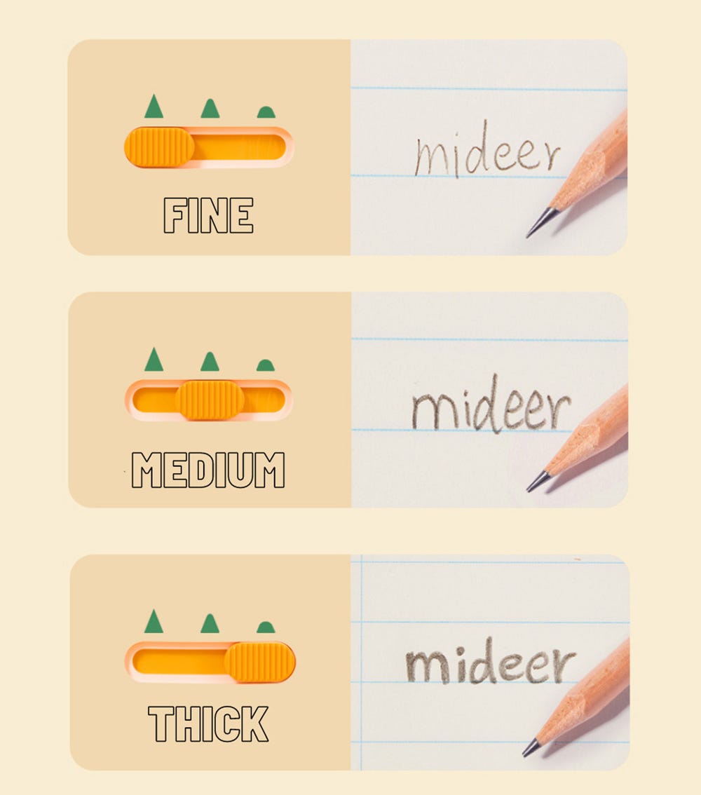 Mushroom: Automatic Pencil Sharpener