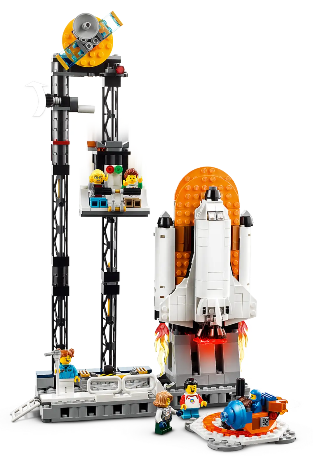 LEGO Creator Space Roller Coaster 31142