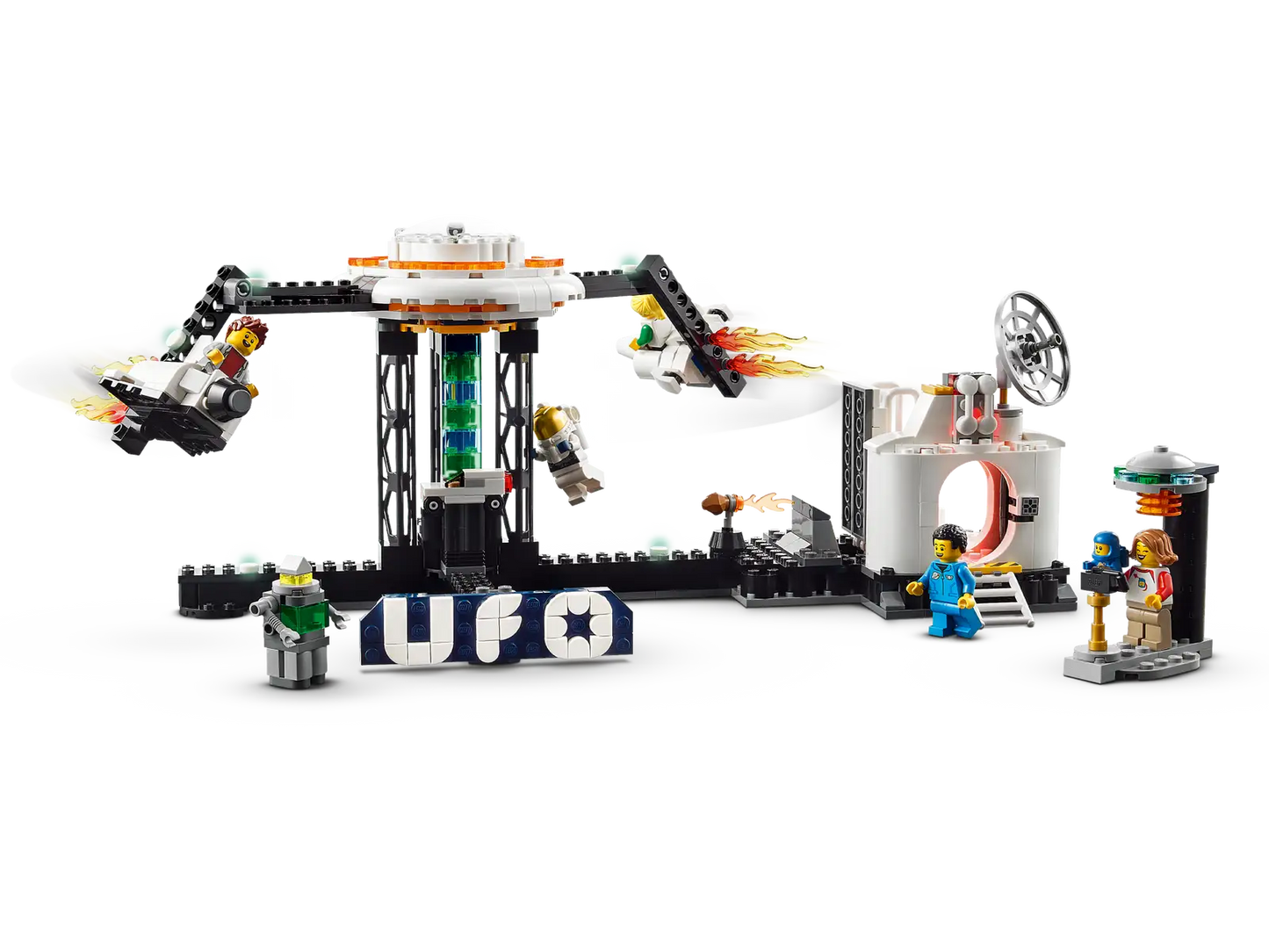 LEGO Creator Space Roller Coaster 31142