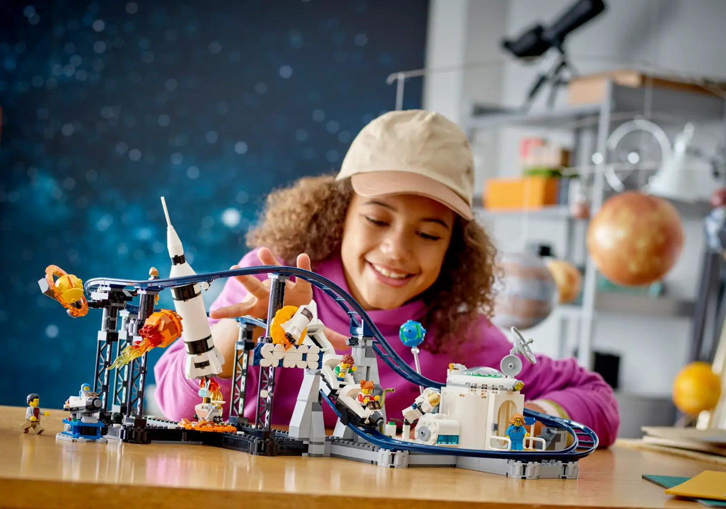 LEGO Creator Space Roller Coaster 31142