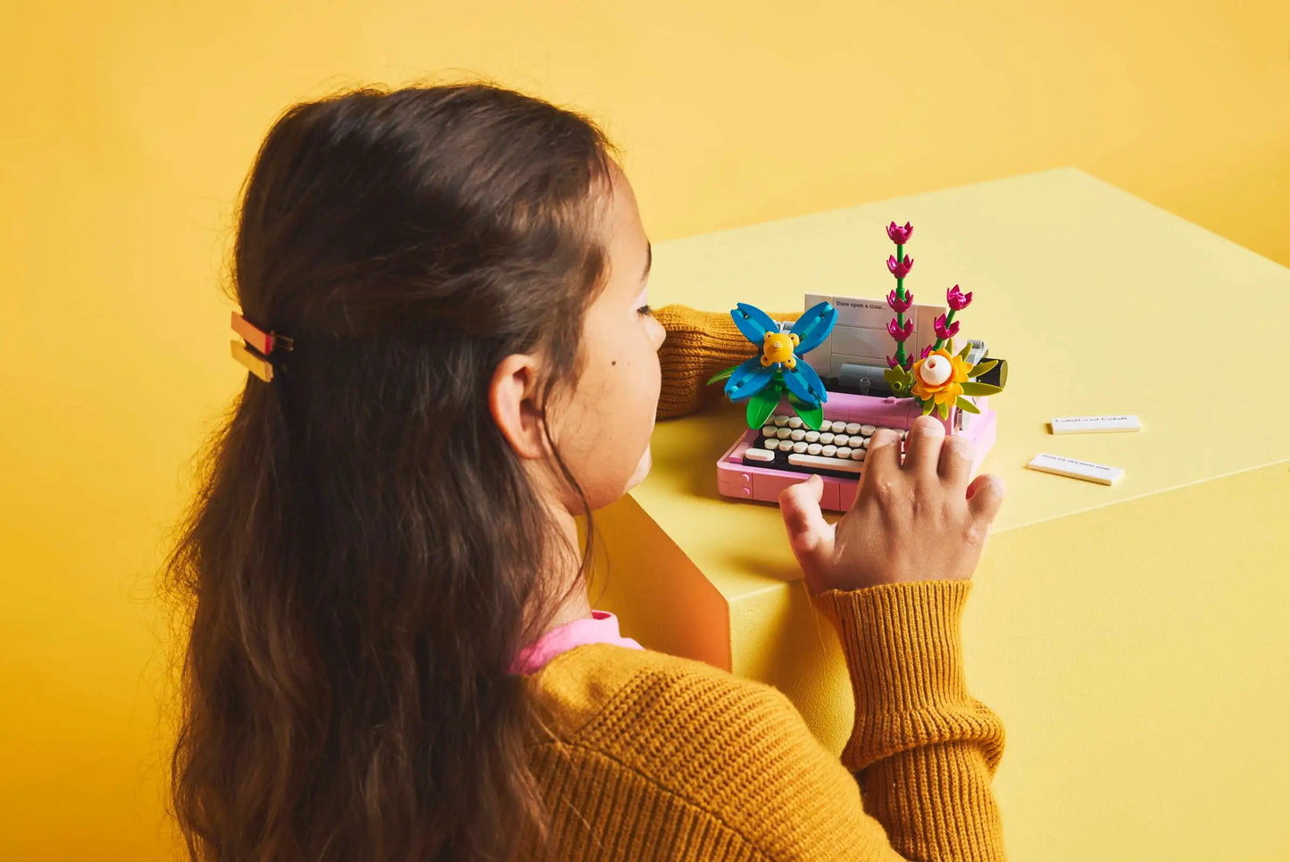 LEGO Creator Typewriter with Flowers 31169