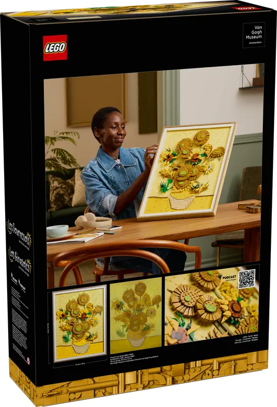 LEGO Art Vincent van Gogh – Sunflowers 31215