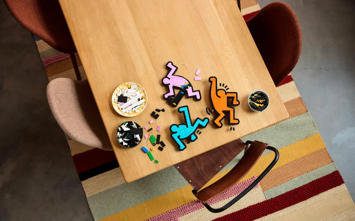 LEGO Art Keith Haring Dancing Figures – 31216