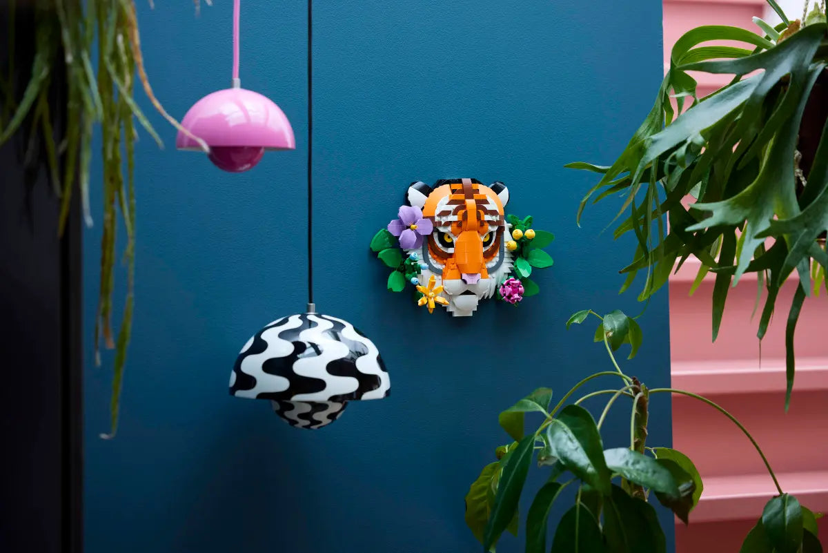 LEGO Art The Fauna Collection ‑ Tiger 31217
