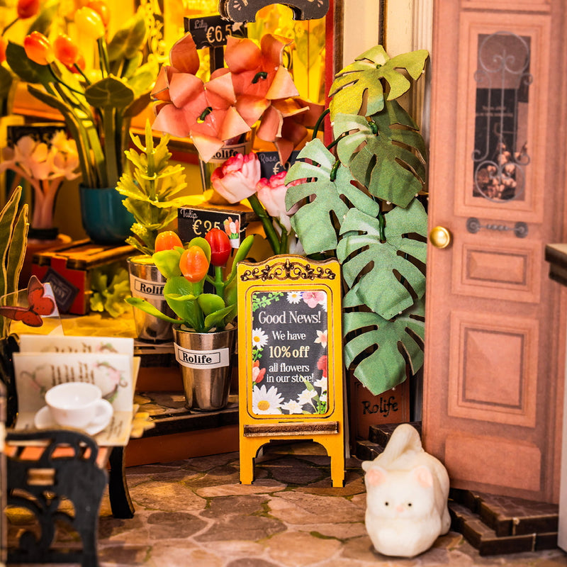 Rolife Floral Corner TGB09