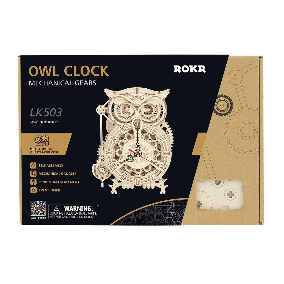 ROKR Owl Clock LK503