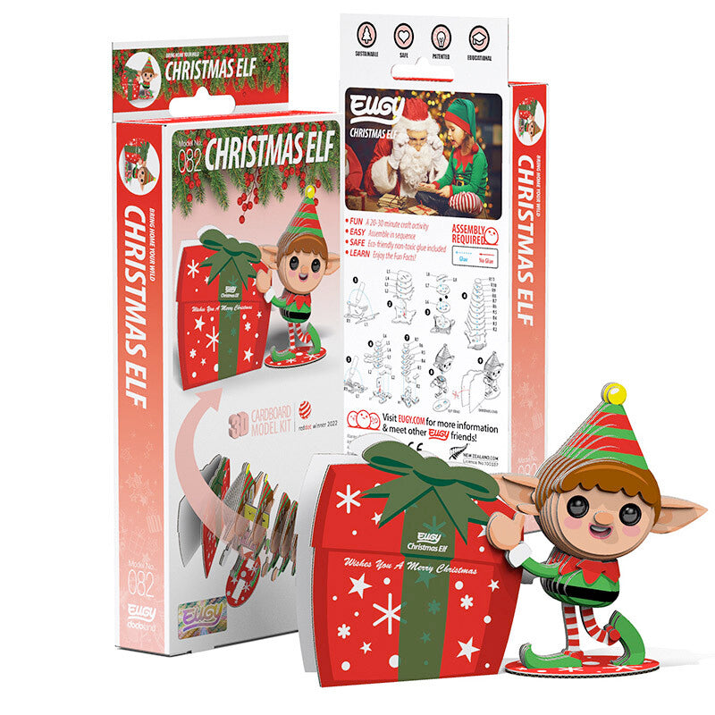 Christmas Elf Eugy