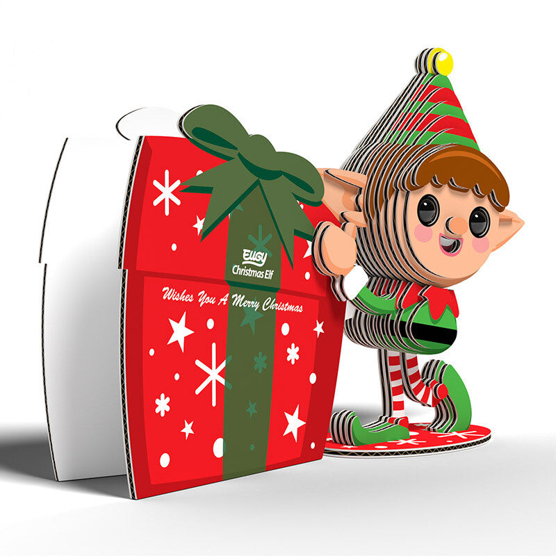 Christmas Elf Eugy