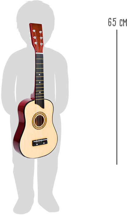 Guitar Nature, Small foot