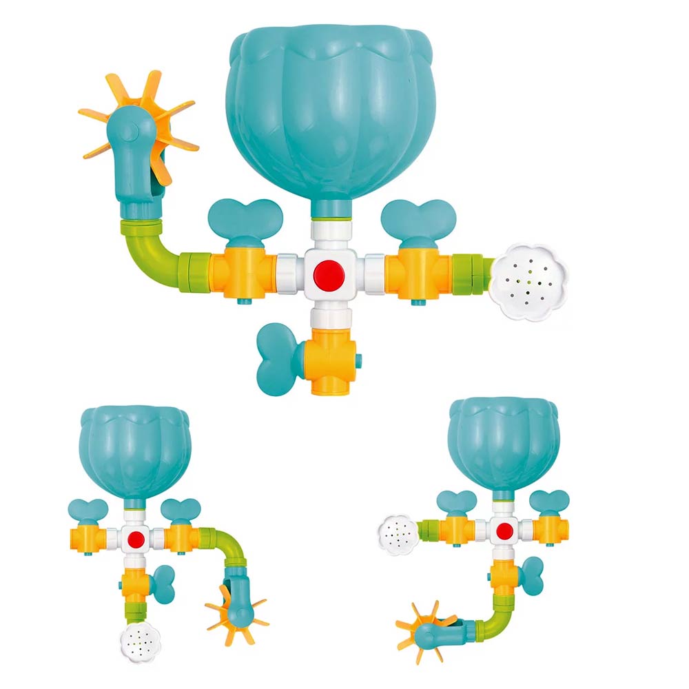 Ludi Dino bath toy set
