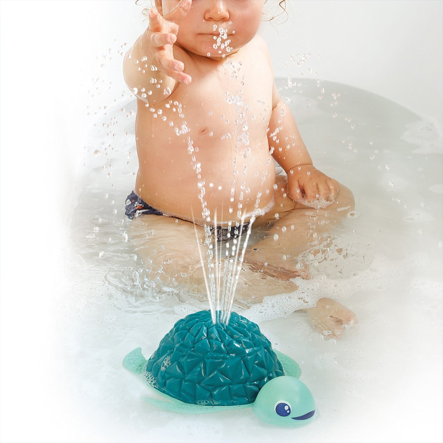 Ludi Splash bath turtle