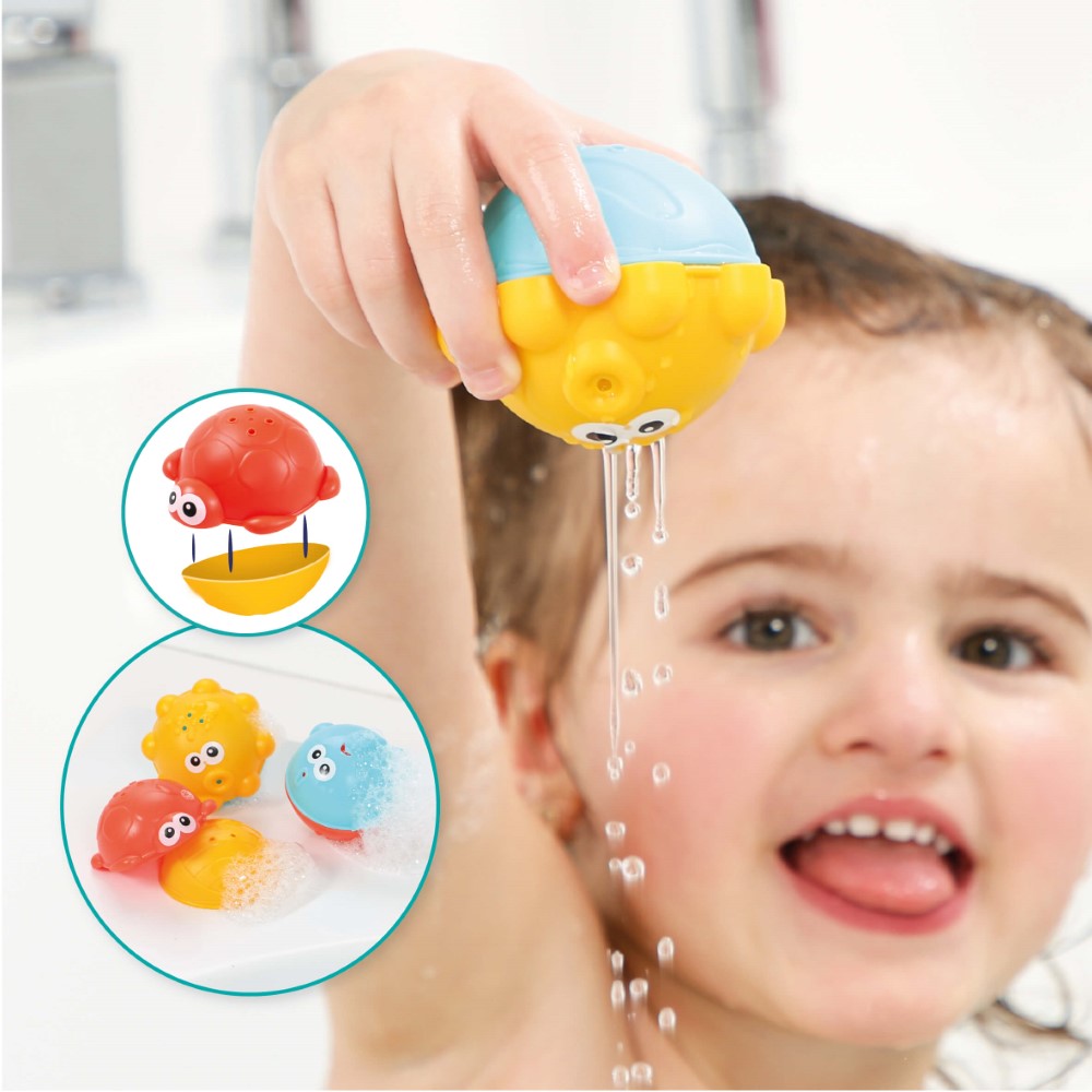 Ludi set of bath toys 16 pcs