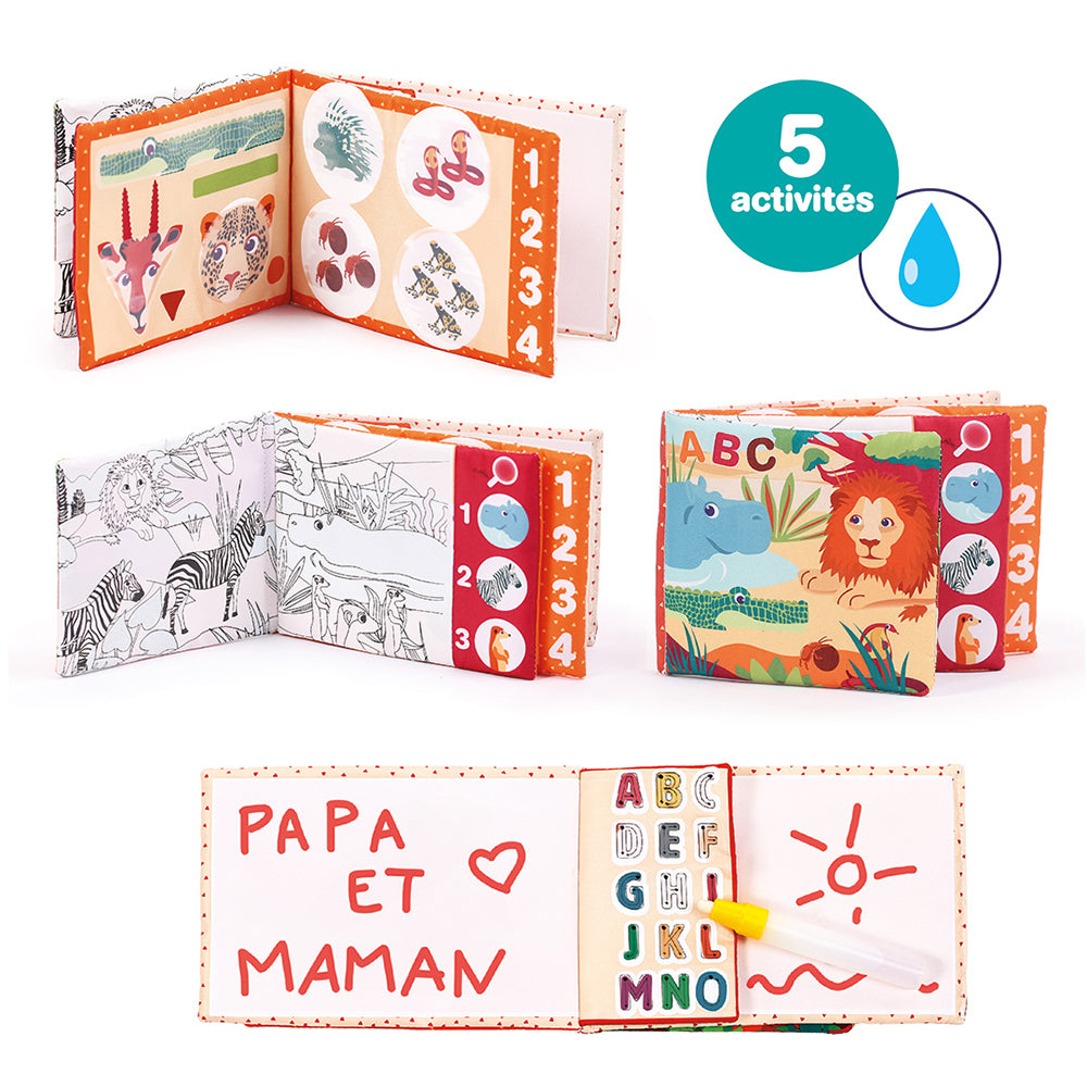 Ludi Magical and educational book
