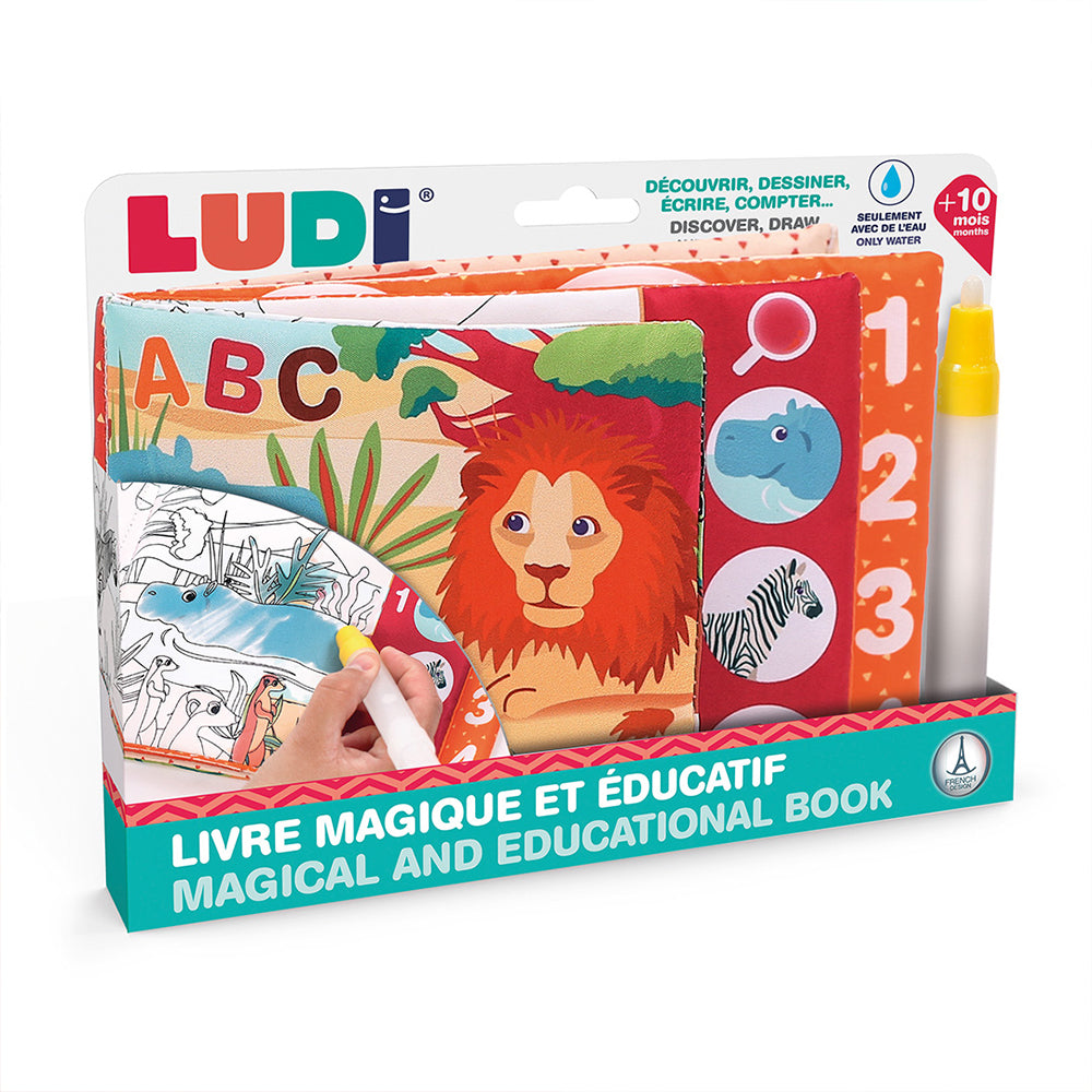 Ludi Magical and educational book