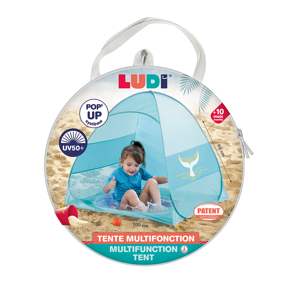 Ludi Multifunction Beach Pop-up tent 100cm UV 50+