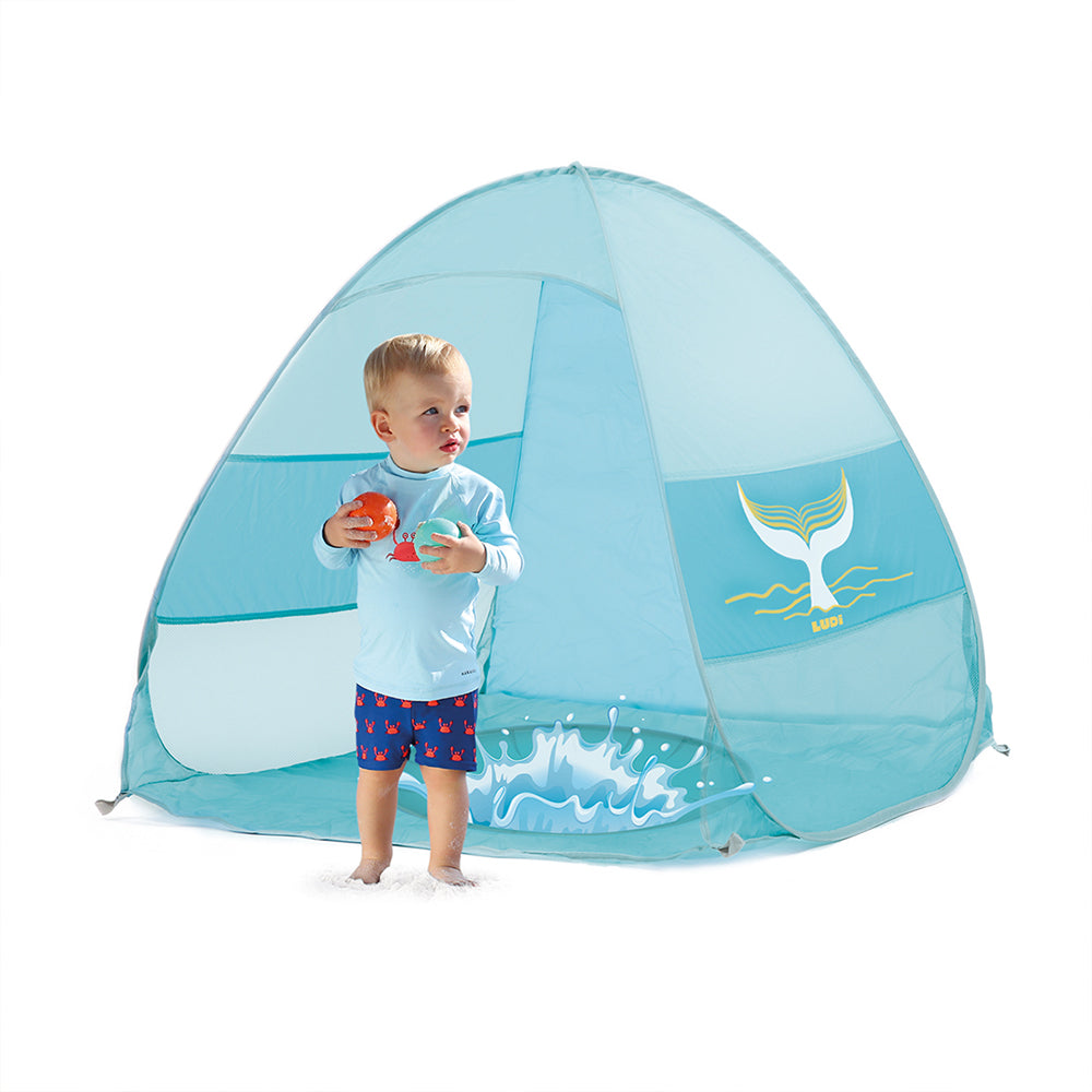 Ludi Multifunction Beach Pop-up tent 100cm UV 50+