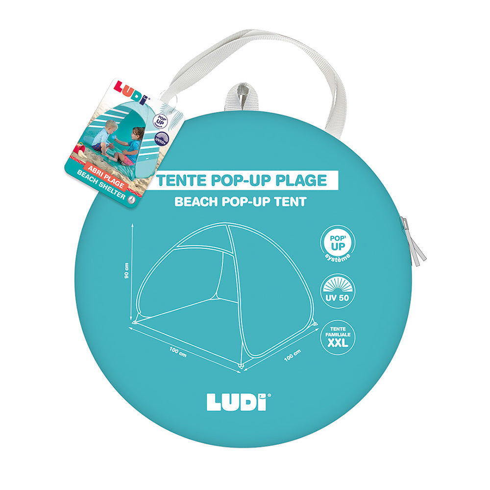 Ludi Beach Pop-up tent 100cm UV 50+