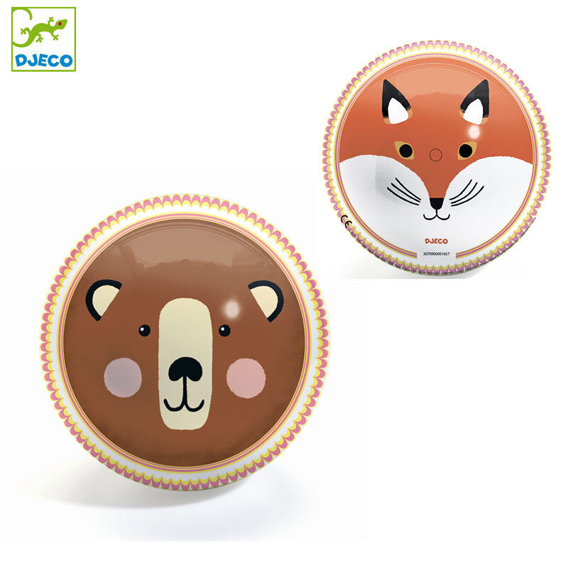 Djeco Bear & Fox Ball (Large)