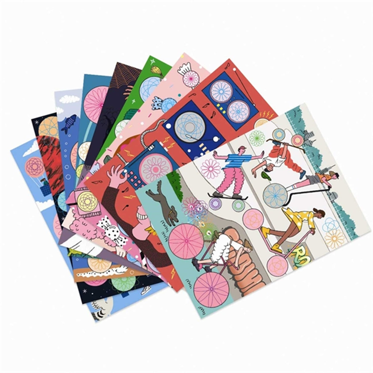 Spiral Art Set 10, Djeco