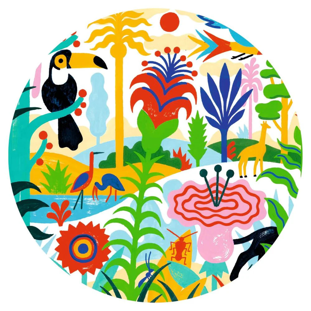 Djeco Toys and games Puzzles - Puzzles gallery Jungle 100PCS