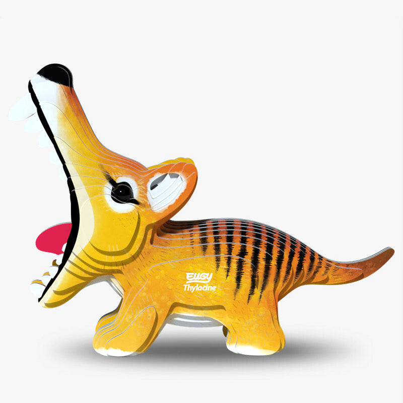 Tasmanian Tiger (Thylacine) Eugy