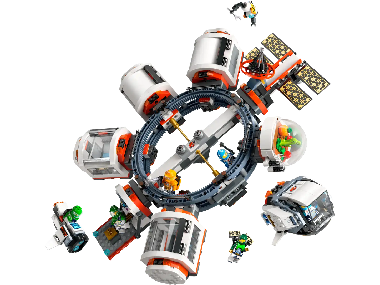 LEGO® City Modular Space Station model playset 60433