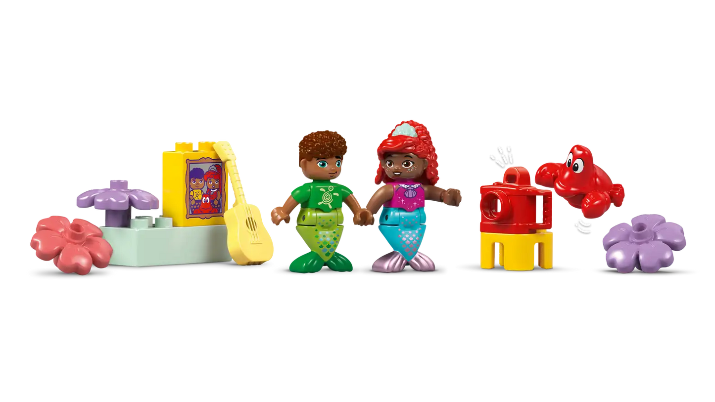 LEGO® DUPLO® ǀ Disney Ariel’s Magical Underwater Palace 10435