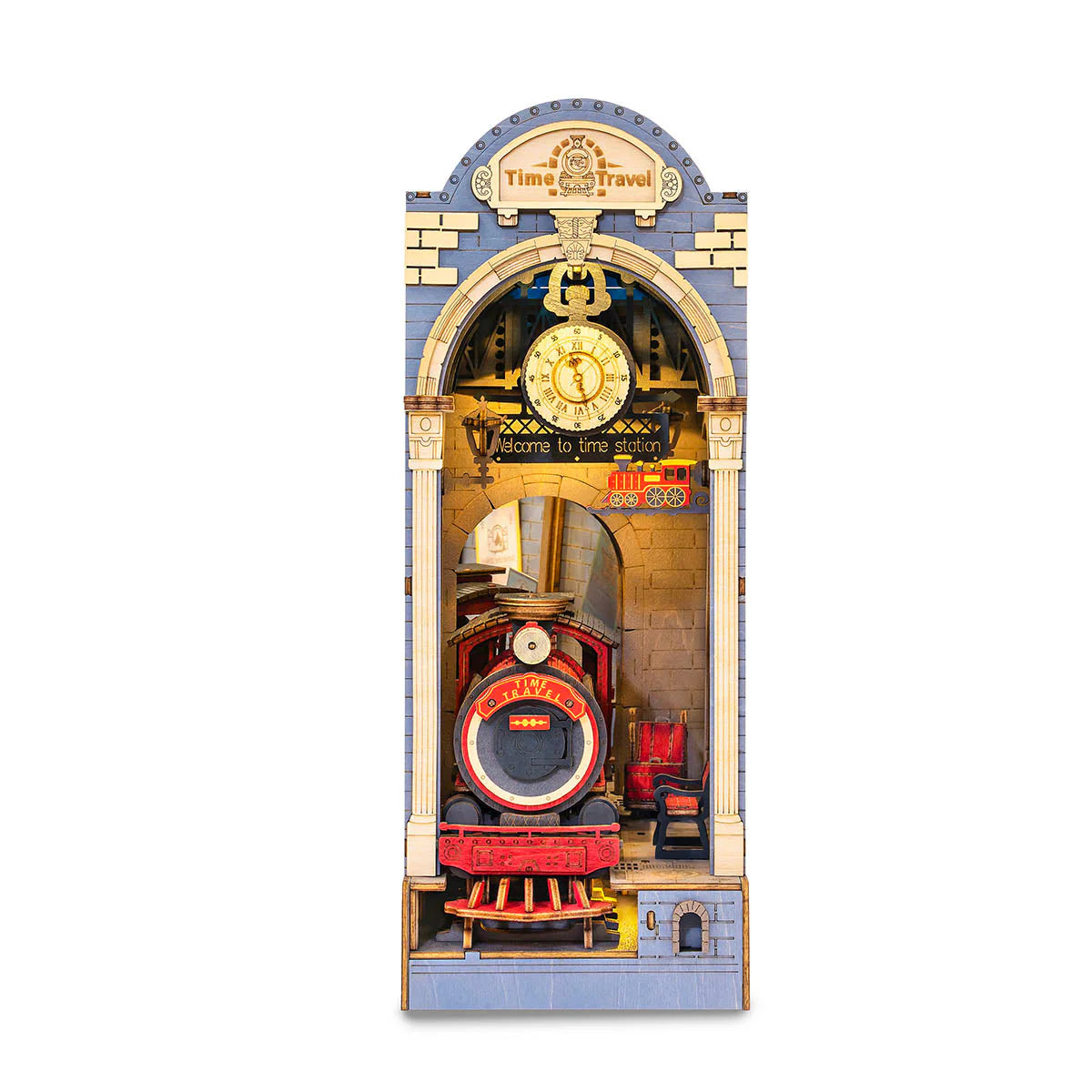 Time Travel, Rolife DIY Book Nook, TGB04